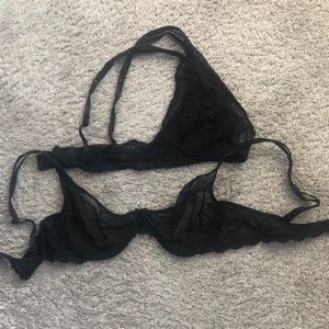 Two lace bra,Calvin Klein s/p,DKNY 32 C
